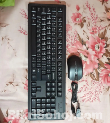 A4tech wireless keyboard mouse